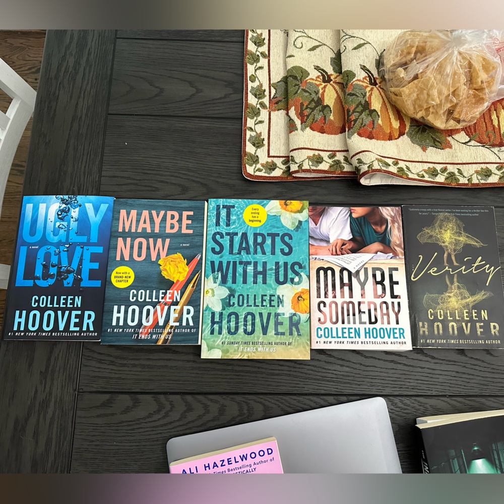 Colleen Hoover Books